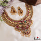 Royal Bridal 4 in 1 changeable antique kasu necklace with three changeable Jadau pendants NC2225