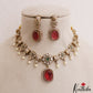 Pretty AD/Victorian Necklace NC1809 ( Available in 5 Colours)