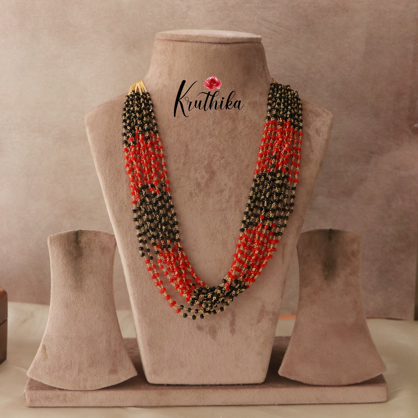 12 Line Pearl beads Mala LH660