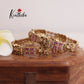 Trendy Lakshmi victorian Bangles B200 (Aailable in 2 Colours)