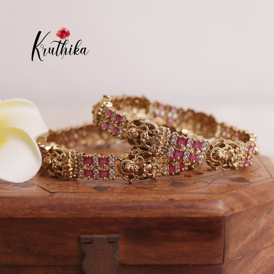 Trendy Lakshmi victorian Bangles B200 (Aailable in 2 Colours)