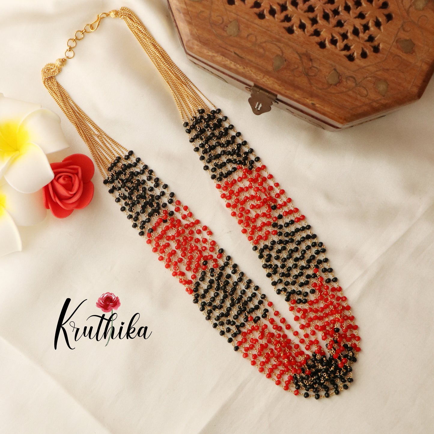 12 Line Pearl beads Mala LH660