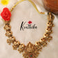Stunning Lakshmi Peacock Kempu Necklace NC1311