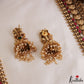 Royal Bridal 4 in 1 changeable antique kasu necklace with three changeable Jadau pendants NC2225
