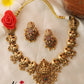 Stunning Lakshmi Peacock Kempu Necklace NC1311