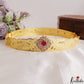 Stunning Teardrop Motifs CZ Kids Hip Belt V385 (Size Adjustable - 20 to 32)|(Available In 2 Colors)