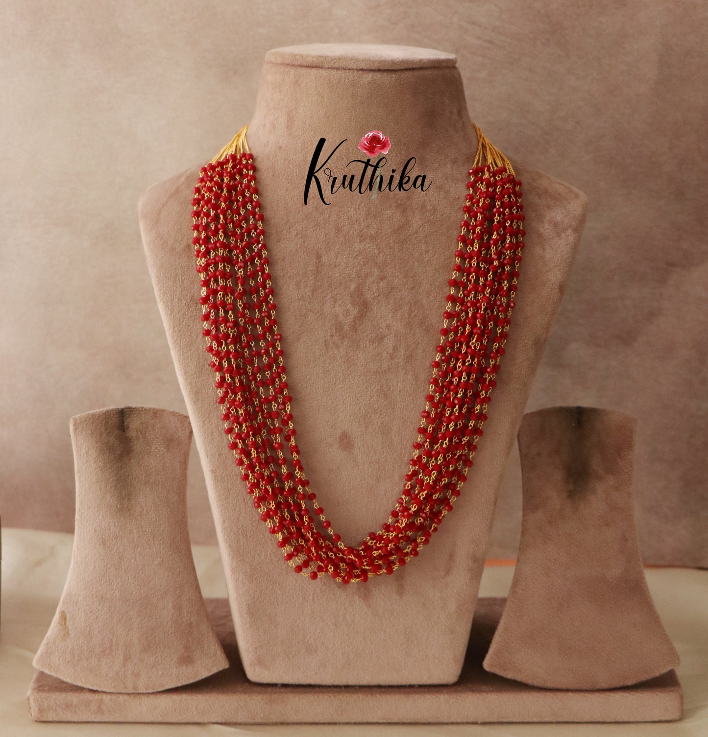 12 Line Pearl beads Mala LH660