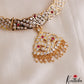 Elegant Gold-Tone AD Stones Attigai Necklace NC3082