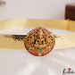 Traditional Antique Lakshmi Peacock Motifs Kemp Hip Belt V386