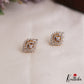Classic Multi Layered Crystal & Pearl Haaram With Floral Accents LH2128 (Available In 8 Colors)