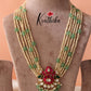Jadau pendant maala NC1037