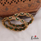 Trendy Geometric AD Victorian Bangles B435 (Set of 2 Bangles)