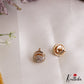 Sparkling Multi Layered Crystal & Pearl Haaram With Floral Accents LH2127 (Available In 7 Colors)