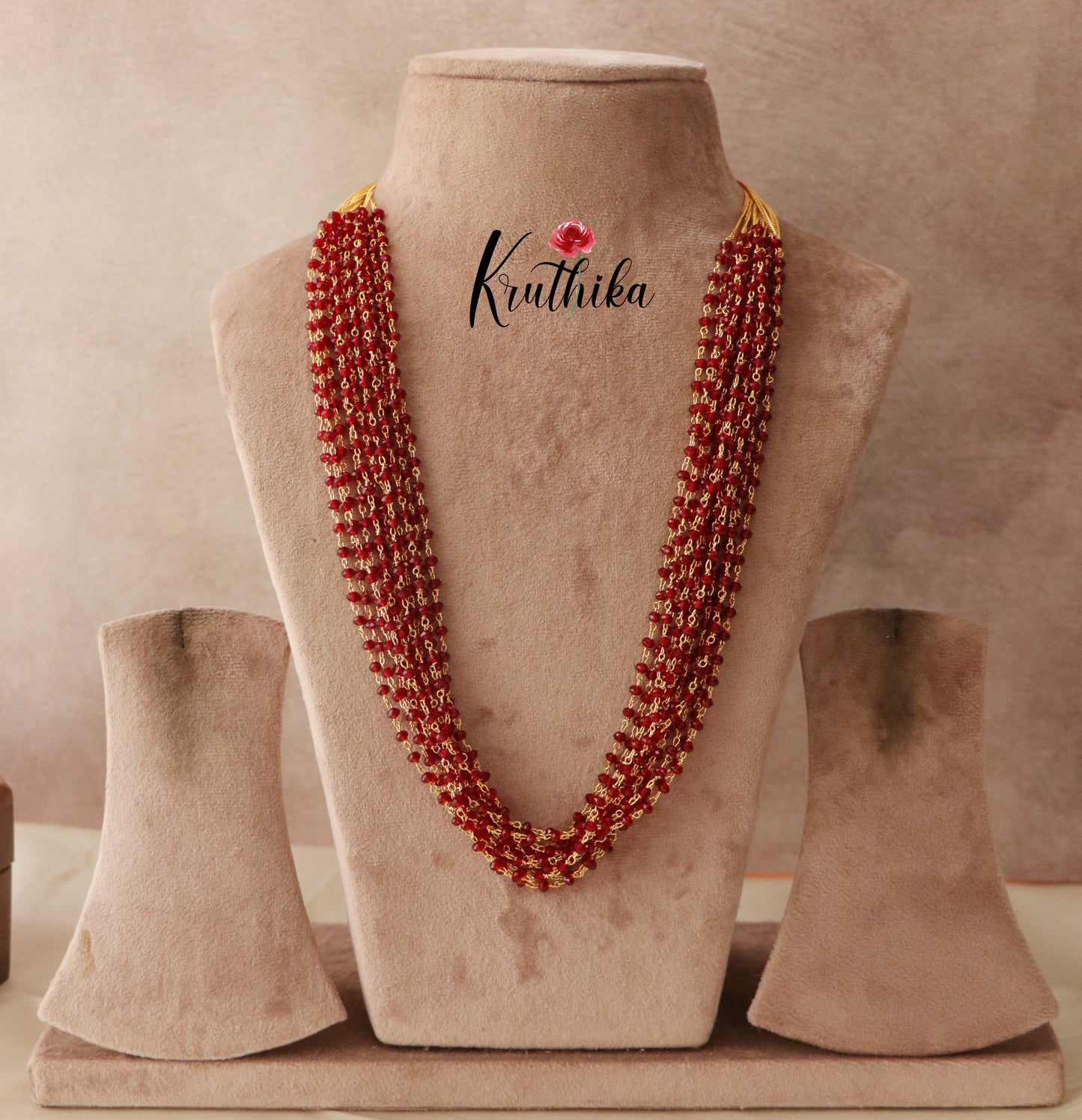 12 Line Pearl beads Mala LH660