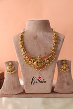 Jadau krishna necklace NC969