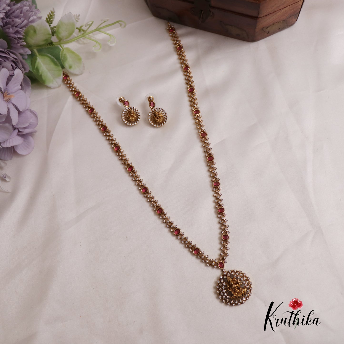 Elegant Trendy AD Haaram LH2003 (Available In 5 Colours)