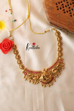 Jadau krishna necklace NC969