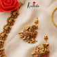 Jadau krishna necklace NC969