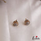 Sparkling Multi Layered Crystal & Pearl Haaram With Floral Accents LH2127 (Available In 7 Colors)