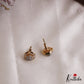 Sparkling Multi Layered Crystal & Pearl Haaram With Floral Accents LH2127 (Available In 7 Colors)