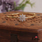 Trendy AD Floral Openable Single Kada B437