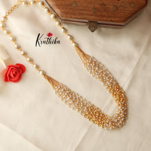 Elegant pearls maala set LH698