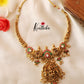 Premium Lakshmi Devi Jadau pipe necklace NC748