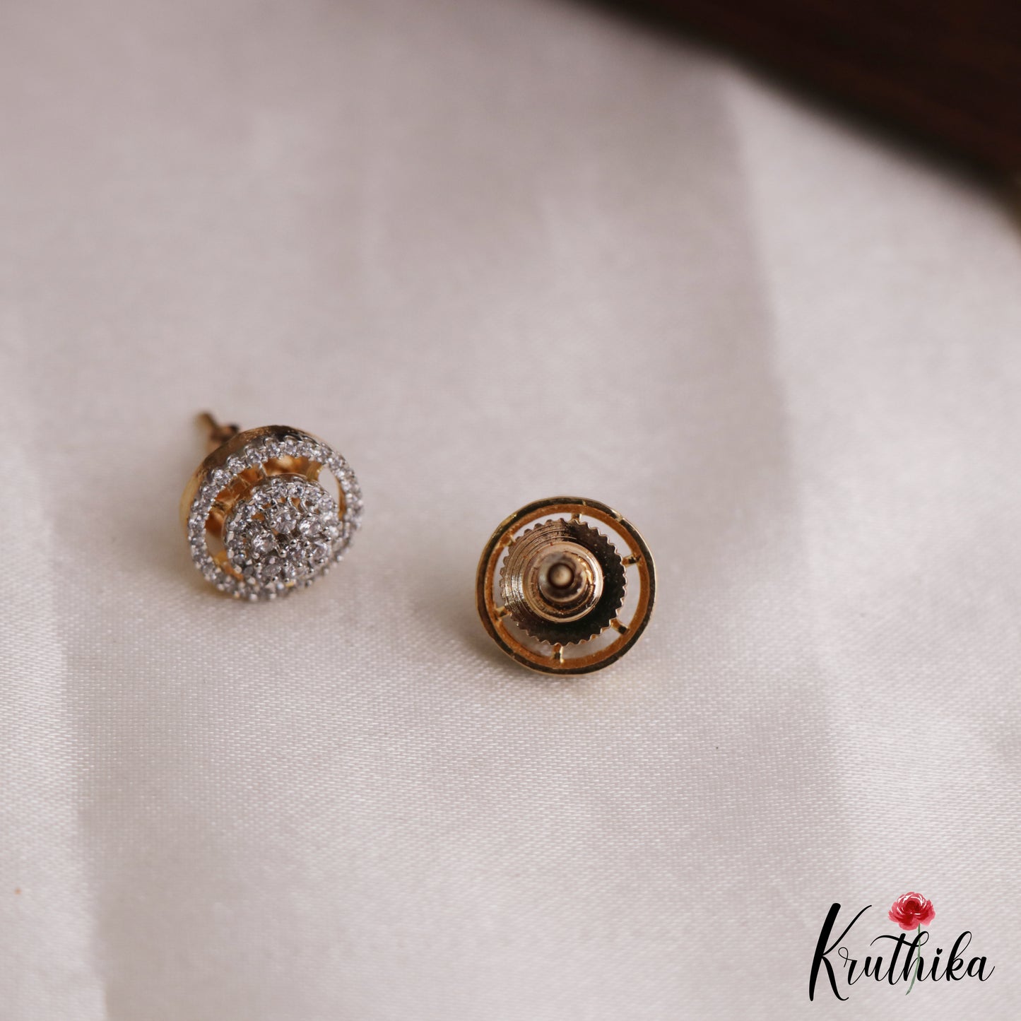 Sparkling Multi Layered Crystal & Pearl Haaram With Floral Accents LH2127 (Available In 7 Colors)