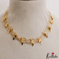 Elegant Gold-Tone Multi Layered Choker NC3086