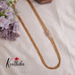 Pretty Four Layer Ruby Vintage Chandra Haaram with Side AD Pendant LH1907