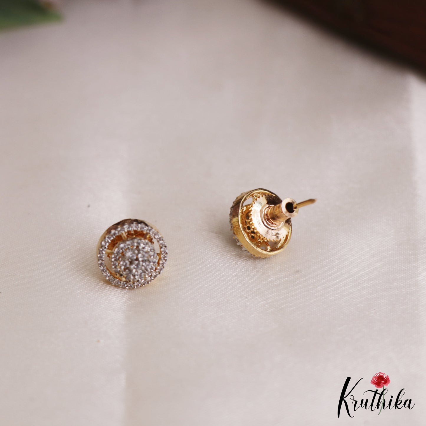 Sparkling Multi Layered Crystal & Pearl Haaram With Floral Accents LH2127 (Available In 7 Colors)