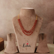 Trendy Crystal Mala Set NC1667 ( Available in 3 colours)