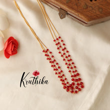 Trendy Crystal Mala Set NC1667 ( Available in 3 colours)