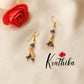 Simple Crystal beads Mala Set LH661