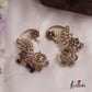 Glorious AD Peacock Ear Cuff E772 (Available In 5 Colours)
