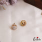 Sparkling Multi Layered Crystal & Pearl Haaram With Floral Accents LH2127 (Available In 7 Colors)