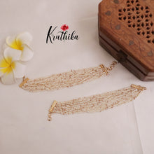 Trendy Pearl Earchain EC89