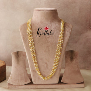 Trendy pearls maala set LH704