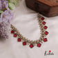 Elegant Victorian Necklace NC2521 (Available In 2 Colours)