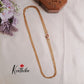 Grand Maanga Design Four Layer Vintage Chandra Multi Stone Haaram with Side AD Pendant LH1912