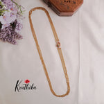 Grand Maanga Design Four Layer Vintage Chandra Multi Stone Haaram with Side AD Pendant LH1912
