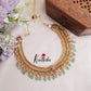 Beautiful No-Idol Jadau Floral Jalebi style Necklace NC2049