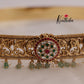 Beautiful Antique Jadau Hip Belts with Beads Drops V273 (Available in 2 Colors)
