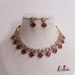 Elegant Victorian Necklace NC2521 (Available In 2 Colours)