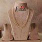 Simple perls maala LH697