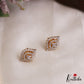 Classic Multi Layered Crystal & Pearl Haaram With Floral Accents LH2128 (Available In 8 Colors)