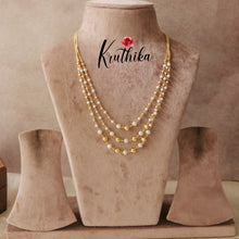 Elegant pearls maala set LH701