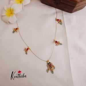 Trendy Jadau Invisible Chain NC2019