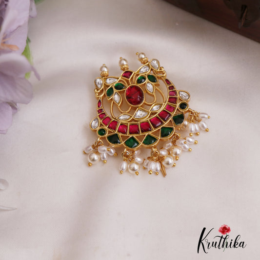Elegant Kemp Jada Billa With Pearl Drops J351