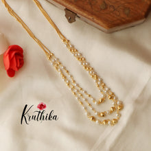 Elegant pearls maala set LH701